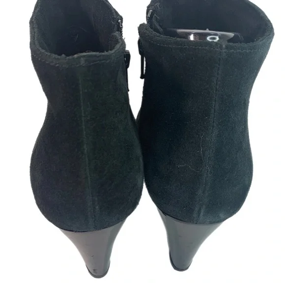 La CANADIENNE Dark Suede Ankle Boots - Picture 4 of 7